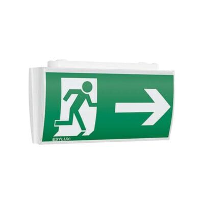ESYLUX Lumière de secours 24m EKW 4W SLE/SLFEL#EN10061813 (EN10061813) - Publicité ESYLUX Lumière de secours 24m EKW 4W SLE/SLFEL#EN10061813 (EN10061813) - Publicité