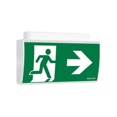 ESYLUX Luminaire de secours 24 m EKW 4W SLE/SLFEL#EN10061806 (EN10061806) - Publicité ESYLUX Luminaire de secours 24 m EKW 4W SLE/SLFEL#EN10061806 (EN10061806) - Publicité