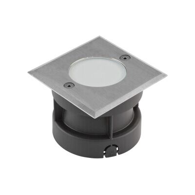 EVN LED Éclairage encastré au sol - 3000K, IP67, Aluminium - Publicité EVN LED Éclairage encastré au sol - 3000K, IP67, Aluminium - Publicité