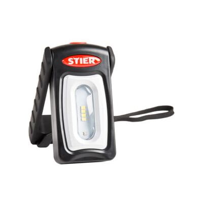 Lampe d'atelier à LED sans fil STIER, 250 lumens, IP20, batteries (902834) - Publicité Lampe d'atelier à LED sans fil STIER, 250 lumens, IP20, batteries (902834) - Publicité
