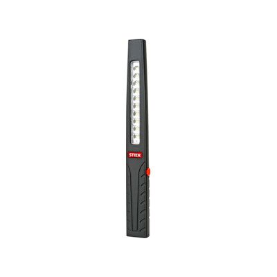 Lampe de travail à LED sans fil 400 lumens STIER, 4 W, câble USB, lampe portable LED, lampe atelier (903462) - Publicité Lampe de travail à LED sans fil 400 lumens STIER, 4 W, câble USB, lampe portable LED, lampe atelier (903462) - Publicité