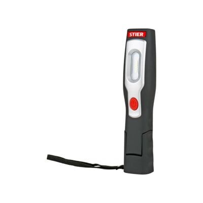 Lampe de travail/d'atelier à LED sans fil STIER, 350 lumens, 3,5 W, câble USB, lampe portable LED, lampe atelier (902530) - Publicité Lampe de travail/d'atelier à LED sans fil STIER, 350 lumens, 3,5 W, câble USB, lampe portable LED, lampe atelier (902530) - Publicité