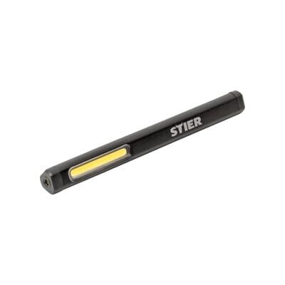Lampe stylo à LED COB STIER 300 lumens avec pointeur laser (904857) - Publicité Lampe stylo à LED COB STIER 300 lumens avec pointeur laser (904857) - Publicité