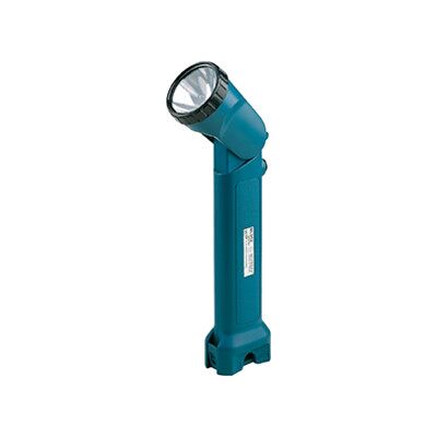 Makita ML902 - Lampe de travail sans fil 9,6V à tête réglable - Publicité Makita ML902 - Lampe de travail sans fil 9,6V à tête réglable - Publicité