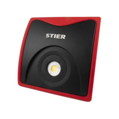 Projecteur de chantier à LED COB STIER avec batterie de rechange 5 000 lumens 50 W, IP54, duree de vie LED (903859) - Publicité Projecteur de chantier à LED COB STIER avec batterie de rechange 5 000 lumens 50 W, IP54, duree de vie LED (903859) - Publicité