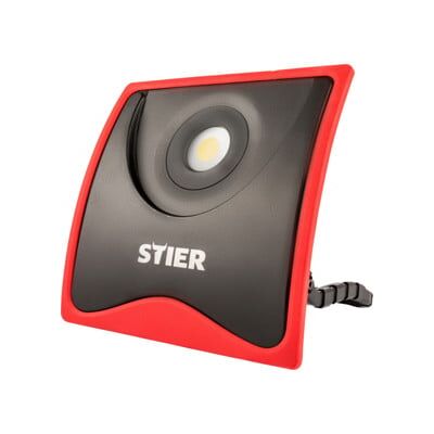 Projecteur de chantier à LED STIER COB 5 000 lumens 55 W, IP54, duree de vie LED (902528) - Publicité Projecteur de chantier à LED STIER COB 5 000 lumens 55 W, IP54, duree de vie LED (902528) - Publicité