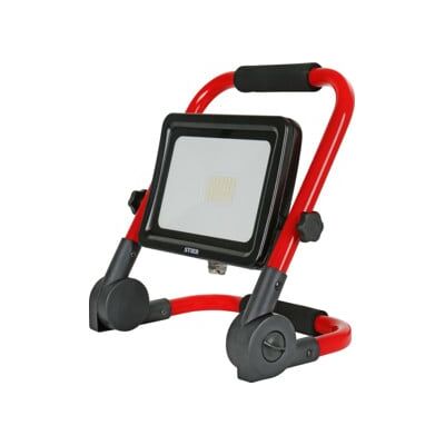 Projecteur de chantier STIER à LED CMS Basic 30 W, 2400 lumens, IP65, duree de vie LED (904400) - Publicité Projecteur de chantier STIER à LED CMS Basic 30 W, 2400 lumens, IP65, duree de vie LED (904400) - Publicité