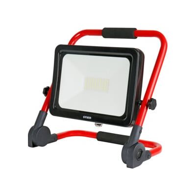 Projecteur de chantier à LED STIER CMS Basic 50W, 4000 lumens, IP65, duree de vie LED (904401) - Publicité Projecteur de chantier à LED STIER CMS Basic 50W, 4000 lumens, IP65, duree de vie LED (904401) - Publicité