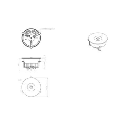 RP-Group Lampe de sécurité LED encastrable système lenticulaire ILEL423SC (ILEL423SC) - Publicité RP-Group Lampe de sécurité LED encastrable système lenticulaire ILEL423SC (ILEL423SC) - Publicité