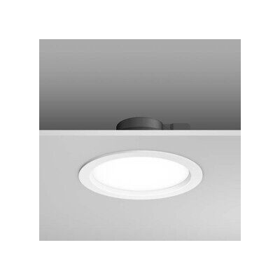RZB Downlight LED - 3000/4000K, Blanc, Aluminium - Éclairage - Publicité RZB Downlight LED - 3000/4000K, Blanc, Aluminium - Éclairage - Publicité