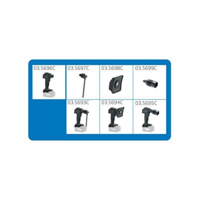 SCANGRIP Embout interchangeable Flex 375-750 lumens pour MULTILIGHT (03.5697C) - Publicité SCANGRIP Embout interchangeable Flex 375-750 lumens pour MULTILIGHT (03.5697C) - Publicité