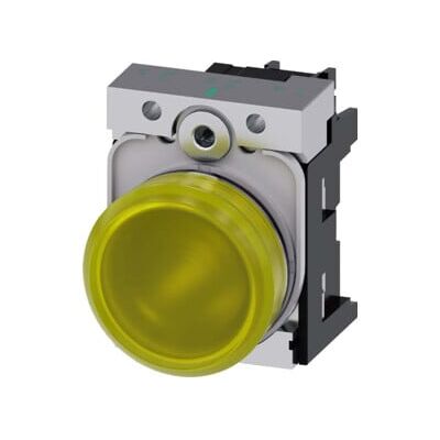 Siemens Indus.Sector Signal lumineux 22 mm, rond, jaune, lentille 3SU1152-6AA30-1AA0 (3SU11526AA301AA0) - Publicité Siemens Indus.Sector Signal lumineux 22 mm, rond, jaune, lentille 3SU1152-6AA30-1AA0 (3SU11526AA301AA0) - Publicité