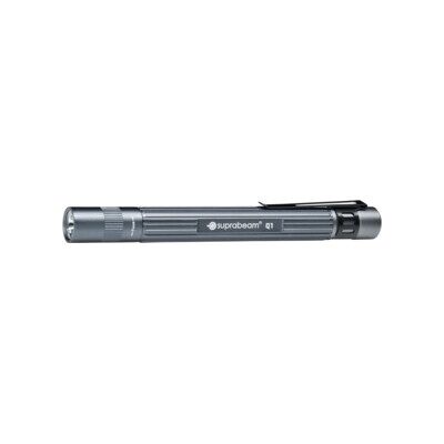 Lampe de poche LED Suprabeam Q1 - Compacte et puissante - Publicité Lampe de poche LED Suprabeam Q1 - Compacte et puissante - Publicité