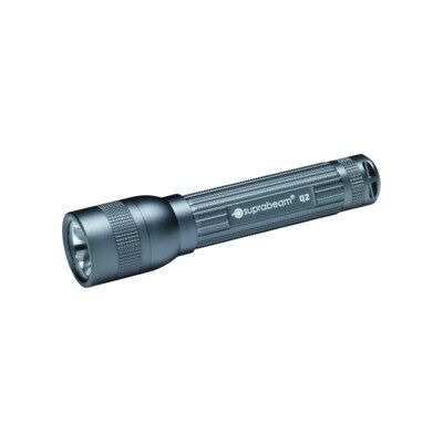 Suprabeam Q2 Lampe LED - Compacte, focale réglable, aluminium - Publicité Suprabeam Q2 Lampe LED - Compacte, focale réglable, aluminium - Publicité