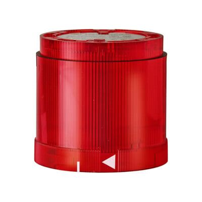 Werma Élement lumineux LED permanent 24 V UC rouge 84310055 (843.100.55) - Publicité Werma Élement lumineux LED permanent 24 V UC rouge 84310055 (843.100.55) - Publicité