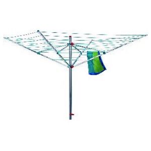 Blome Modèle 82250 Sèche-linge en Aluminium - Résistant aux Intempéries & Réglable - Publicité Blome Modèle 82250 Sèche-linge en Aluminium - Résistant aux Intempéries & Réglable - Publicité