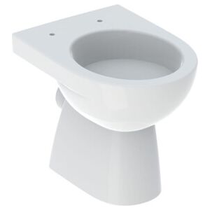Toilette sur pied Keramag / Geberit Renova - Blanc - WC à chasse profonde - Publicité Toilette sur pied Keramag / Geberit Renova - Blanc - WC à chasse profonde - Publicité