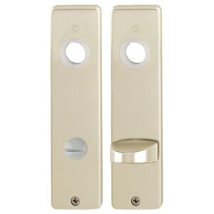 Hoppe paire de blindages courts 202KP/AP aluminium. F2 Salle de bains SK/OL (3106054) - Publicité Hoppe paire de blindages courts 202KP/AP aluminium. F2 Salle de bains SK/OL (3106054) - Publicité