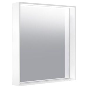 Miroir lumineux Keuco X-Line - Température réglable - 650x700mm - Publicité Miroir lumineux Keuco X-Line - Température réglable - 650x700mm - Publicité