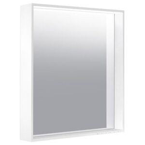 Miroir LED Keuco X-Line Blanc - Éclairage & Chauffage - Publicité Miroir LED Keuco X-Line Blanc - Éclairage & Chauffage - Publicité