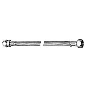 Tuyau flexible Schell chromé avec raccord G 3/8 - Type de produit - Publicité Tuyau flexible Schell chromé avec raccord G 3/8 - Type de produit - Publicité