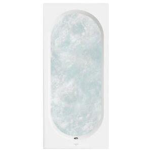 V&B; Baignoire O.novo 1600x700x475mm rectangulaire avec système AE TP1 Blanc Alpine ; Villeroy & Boch (UAE160CAS2A1V01) - Publicité V&B; Baignoire O.novo 1600x700x475mm rectangulaire avec système AE TP1 Blanc Alpine ; Villeroy & Boch (UAE160CAS2A1V01) - Publicité