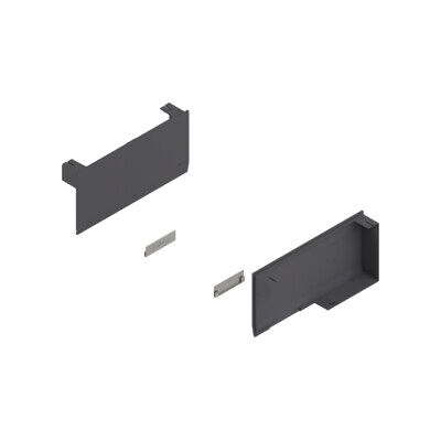 Blum AVENTOS HK top Abattant supérieur, jeu de caches, gauche/droite, gris foncé/inox brossé (07926396) - Publicité Blum AVENTOS HK top Abattant supérieur, jeu de caches, gauche/droite, gris foncé/inox brossé (07926396) - Publicité