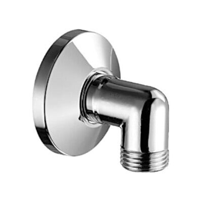 Coude de raccord mural Schell - Laiton, Chromé, Version standard - DN 15 G 1/2 AG - Publicité Coude de raccord mural Schell - Laiton, Chromé, Version standard - DN 15 G 1/2 AG - Publicité
