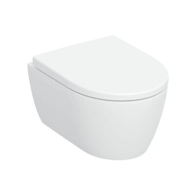 Ensemble WC suspendu Geberit iCon - Design en céramique compact - Publicité Ensemble WC suspendu Geberit iCon - Design en céramique compact - Publicité