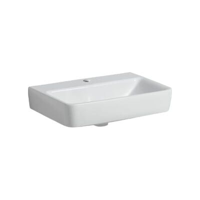 Lavabo compact Geberit Renova 55 cm - Publicité Lavabo compact Geberit Renova 55 cm - Publicité