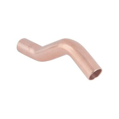 Geberit Mapress coude 22 mm, pour conduite parallèle avec dérivation, Cu (60804) - Publicité Geberit Mapress coude 22 mm, pour conduite parallèle avec dérivation, Cu (60804) - Publicité