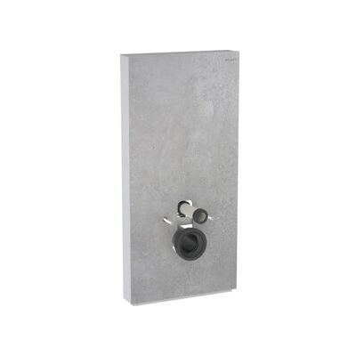 Module sanitaire Geberit Monolith Plus - WC mural, 101cm, Connexion d’eau latérale - Aspect béton - Publicité Module sanitaire Geberit Monolith Plus - WC mural, 101cm, Connexion d’eau latérale - Aspect béton - Publicité