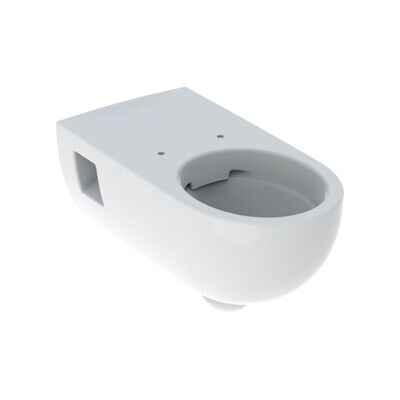 Keramag / Geberit Renova Nr. 1 WC suspendu - Rimfree, 6/5L - Publicité Keramag / Geberit Renova Nr. 1 WC suspendu - Rimfree, 6/5L - Publicité