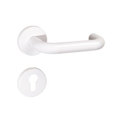 Hewi - Ensemble de Rosettes 111R01.130 Plastique 90 Rond - Jeu de Poignées - Publicité Hewi - Ensemble de Rosettes 111R01.130 Plastique 90 Rond - Jeu de Poignées - Publicité