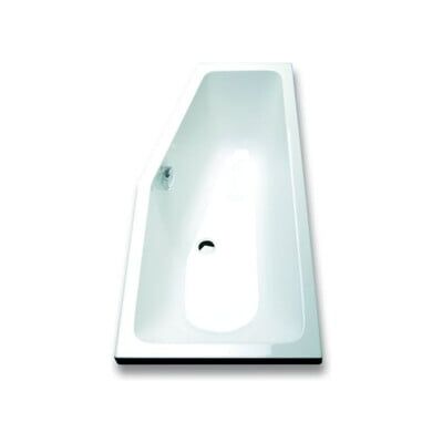 Hoesch Combi Baignoire - 1600x700mm - Blanc - Droite - Publicité Hoesch Combi Baignoire - 1600x700mm - Blanc - Droite - Publicité