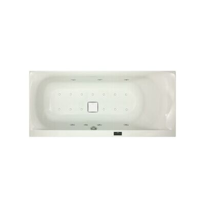 Hoesch Jacuzzi Aviva 6620 - Rond avec Système Laola II - Publicité Hoesch Jacuzzi Aviva 6620 - Rond avec Système Laola II - Publicité