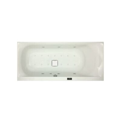 Hoesch Santee 190x120cm Bain à remous rectangulaire avec Laola II - Publicité Hoesch Santee 190x120cm Bain à remous rectangulaire avec Laola II - Publicité
