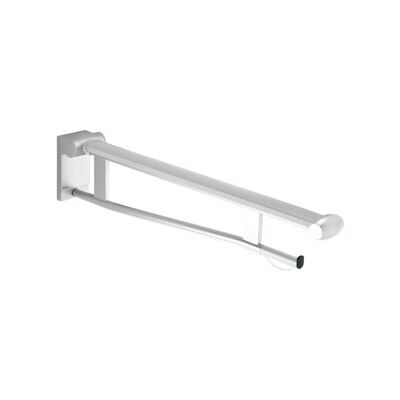 Poignée de Support Pliable KEUCO - Support WC, 850 mm, Argent-Noir - Publicité Poignée de Support Pliable KEUCO - Support WC, 850 mm, Argent-Noir - Publicité