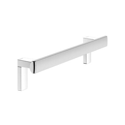 Keuco Axess Barre d'Appui Argentée - Fixation Murale pour Salle de Bain - Publicité Keuco Axess Barre d'Appui Argentée - Fixation Murale pour Salle de Bain - Publicité