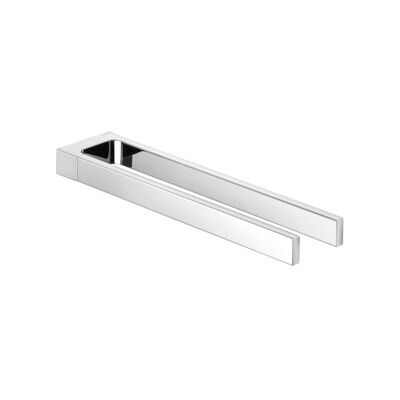 Keuco Porte-serviettes Edition 11 2 pcs, acier, 340 mm, chrome brossé SW (11119130000) - Publicité Keuco Porte-serviettes Edition 11 2 pcs, acier, 340 mm, chrome brossé SW (11119130000) - Publicité