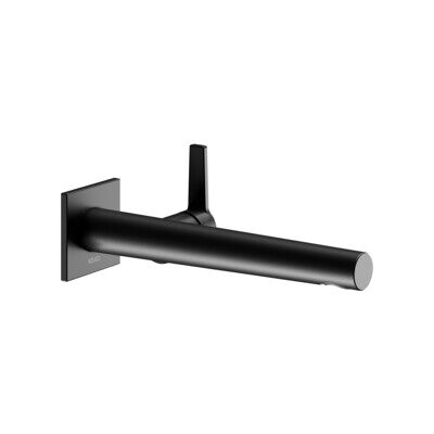 KEUCO Édition 11 Sélection Noire Mitigeur lavabo mural - Robinet - Publicité KEUCO Édition 11 Sélection Noire Mitigeur lavabo mural - Robinet - Publicité