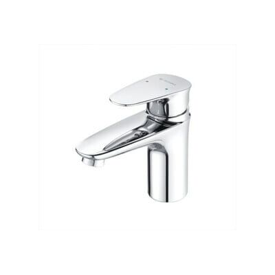 Schell Modus Mitigeur lavabo haute pression - Chrome - Publicité Schell Modus Mitigeur lavabo haute pression - Chrome - Publicité