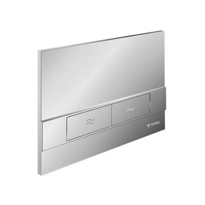 Schell Plaque de commande WC MONTUS BOARD vc, commande avant ou arrière, pour double chasse (031200699) - Publicité Schell Plaque de commande WC MONTUS BOARD vc, commande avant ou arrière, pour double chasse (031200699) - Publicité