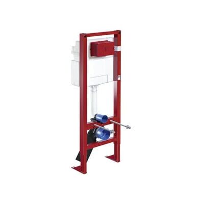 Schell WC-Modul MONTUS Flow H C120 1150 mm, avec UPSK 120 mm, valve de chasse intégrée (030370099) - Publicité Schell WC-Modul MONTUS Flow H C120 1150 mm, avec UPSK 120 mm, valve de chasse intégrée (030370099) - Publicité
