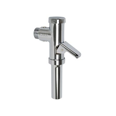 SCHELL WC-Poussoir de chasse, chrome, 3/4 - Publicité SCHELL WC-Poussoir de chasse, chrome, 3/4 - Publicité