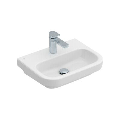 V&B; Architectura Lavabo à main 50x38cm, avec trop-plein, 1 trou, sans trop-plein, blanc ; Villeroy & Boch (43735101) - Publicité V&B; Architectura Lavabo à main 50x38cm, avec trop-plein, 1 trou, sans trop-plein, blanc ; Villeroy & Boch (43735101) - Publicité