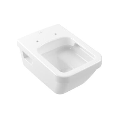Villeroy & Boch Architectura W.C. - Rectangulaire, Suspendu, Sans rebord - Publicité Villeroy & Boch Architectura W.C. - Rectangulaire, Suspendu, Sans rebord - Publicité