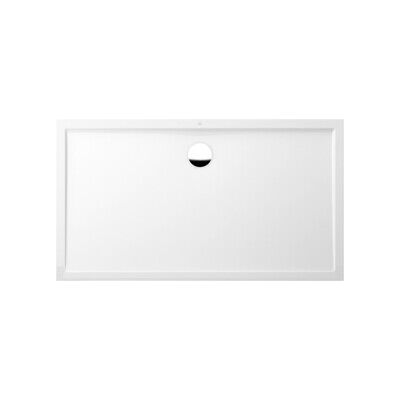 Villeroy & Boch Futurion Flat Plateau de Douche Rectangulaire - Blanc - Publicité Villeroy & Boch Futurion Flat Plateau de Douche Rectangulaire - Blanc - Publicité