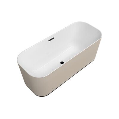 V&B; Baignoire autoportante Finion couleur or sur D 170x70cm, PtoVtl., ÜL, anneau de vidange, blanc brillant ; Villeroy & Boch (177FIN7A4BCV2RW) - Publicité V&B; Baignoire autoportante Finion couleur or sur D 170x70cm, PtoVtl., ÜL, anneau de vidange, blanc brillant ; Villeroy & Boch (177FIN7A4BCV2RW) - Publicité