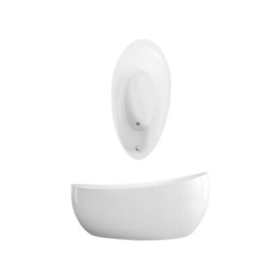 Villeroy & Boch Aveo Baignoire Autoportante Ovale - Baignoire - Publicité Villeroy & Boch Aveo Baignoire Autoportante Ovale - Baignoire - Publicité
